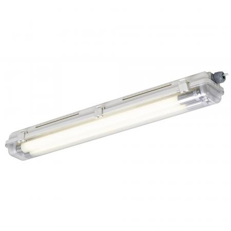60cm OSRAM Recycled Plastic LED Feuchtraumleuchte 2x7W 4000K IP65 staubdicht, strahlwassergeschützt
