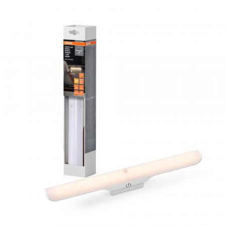 36cm OSRAM mobile LED Lichtleiste SWIVEL mit Sensor dimmbar warwmeißes Licht