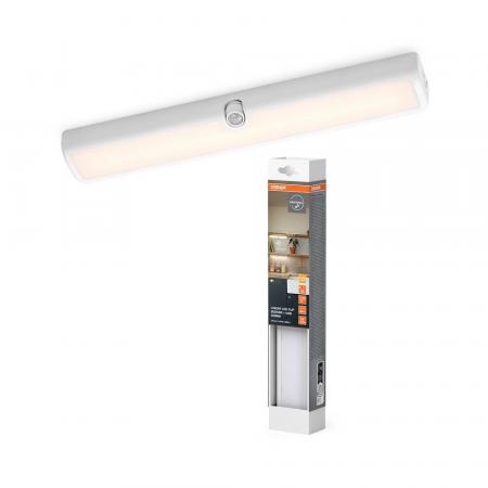 30cm OSRAM mobile Lichtleiste LINEAR LED FLIP mit Sensor dimmbar warwmeißes Licht