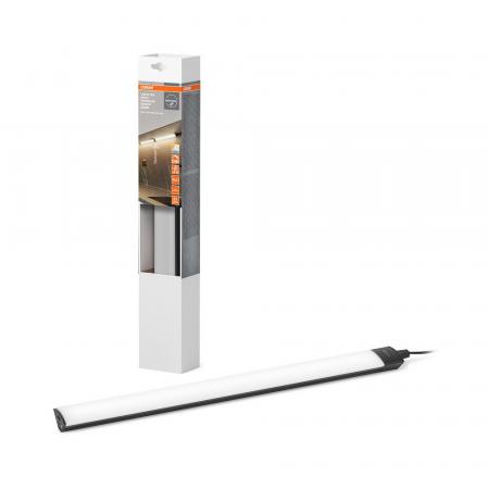 35cm OSRAM LED Lichtleiste Linear Angle Frameless Sensor Black - mit umschaltbarer Farbtemperatur
