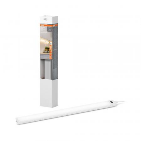 35cm OSRAM LED Lichtleiste Linear Angle Frameless Sensor weiß - mit umschaltbarer Farbtemperatur