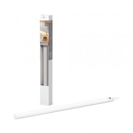 55cm OSRAM LED Lichtleiste Linear Angle Frameless Sensor weiß - mit umschaltbarer Farbtemperatur