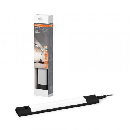 30cm OSRAM LED Lichtleiste Linear Edge Sensor Black - mit umschaltbarer Farbtemperatur