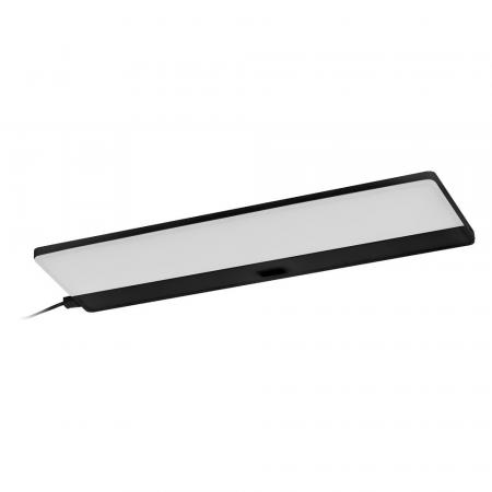 OSRAM LED Undercabinet Panel Frameless 30x10cm CCT DIM Black  - mit umschaltbarer Farbtemperatur