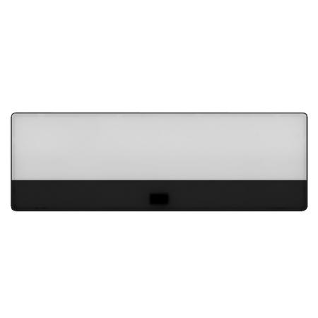 OSRAM LED Undercabinet Panel Frameless 30x10cm CCT DIM Black  - mit umschaltbarer Farbtemperatur