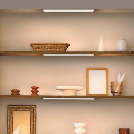 OSRAM LED Undercabinet Panel Frameless 30x10cm CCT DIM weiß - mit umschaltbarer Farbtemperatur - dimmbar