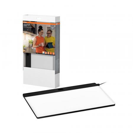 OSRAM LED Undercabinet Panel Frameless 30x20cm CCT DIM Black  - mit umschaltbarer Farbtemperatur