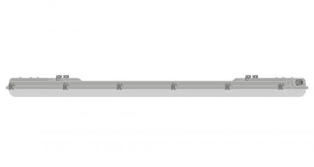 LEDVANCE DAMP PROOF HOUSING IP65 Leergehäuase für 2 Röhren 120cm IP65