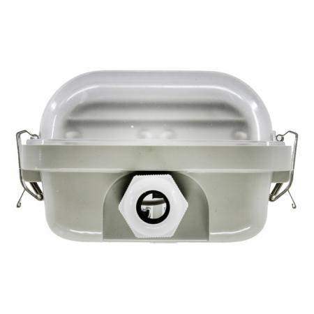 LEDVANCE DAMP PROOF HOUSING Leergehäuase für 2 Röhren 150cm IP65