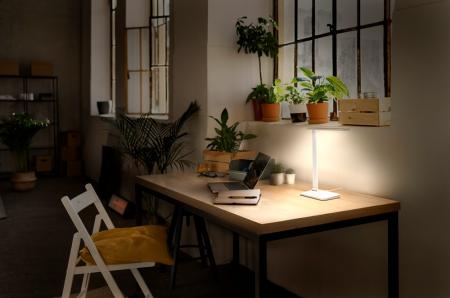 OSRAM Office Line Desk Banker Schreibtischlampe 7W CCT Dimmbar Weiß