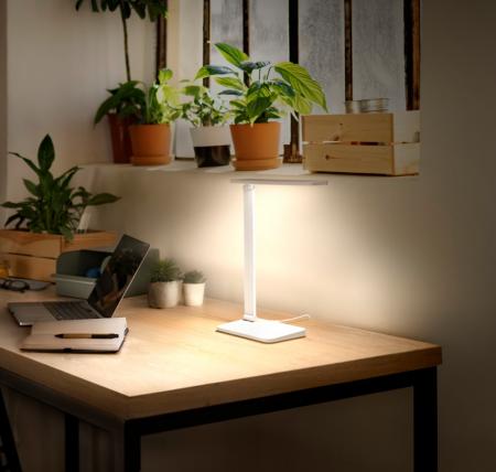 OSRAM Office Line Desk Banker Schreibtischlampe 7W CCT Dimmbar Weiß