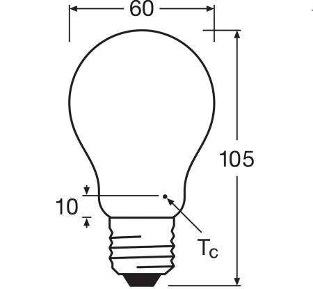 Ledvance E27 Retrofit Classic A 100 LED Lampe gefrostet 11W wie 100W 2700K warmweiß