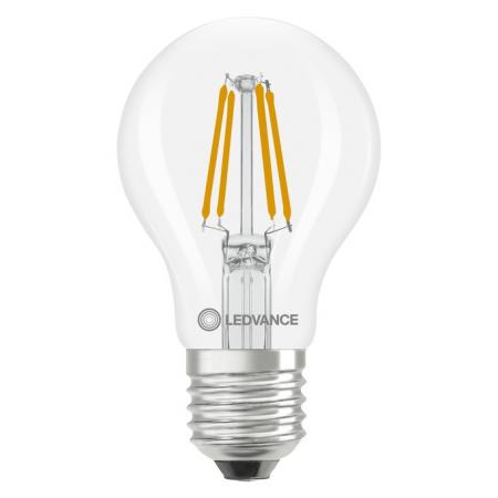 Ledvance E27 Retrofit CLASSIC LED Lampe klar 3,4W wie 40W 2700K warmweiß
