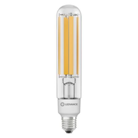 Ledvance E27 LED Straßenlampe NAV 50 LED FILAMENT PERFORMANCE 4000LM 21W 727 - LED-NAV-Ersatzlampe