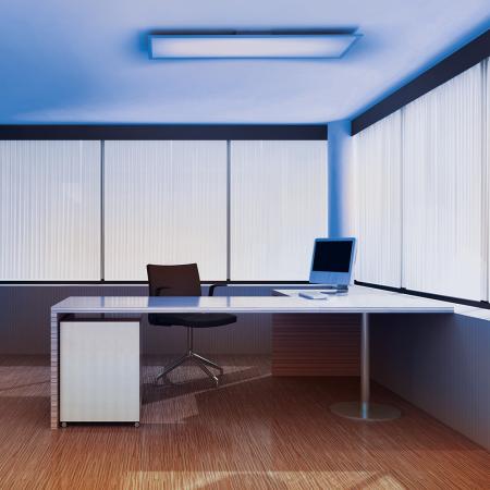 Osram SMART+ Matter WiFi Planon Plus Aufbau Panel RGB Multicolor und Warmweiß 1200x300mm