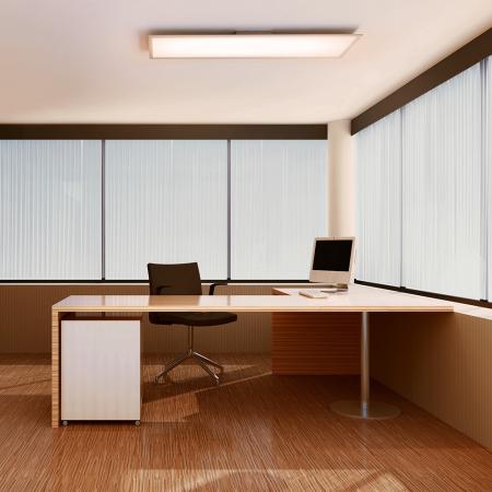 Osram SMART+ Matter WiFi Planon Plus Aufbau Panel RGB Multicolor und Warmweiß 1200x300mm