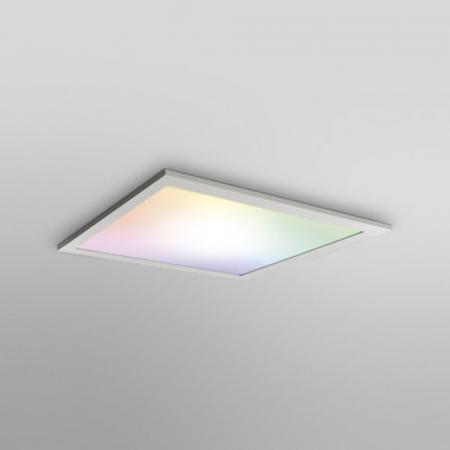 Osram SMART+ Matter Planon Plus Aufbau Panel RGB Multicolor und Warmweiß 300x300mm