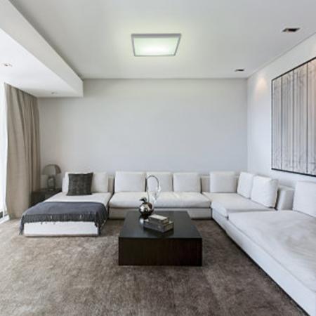 Osram SMART+ Matter Planon Plus Aufbau Panel RGB Multicolor und Warmweiß 300x300mm