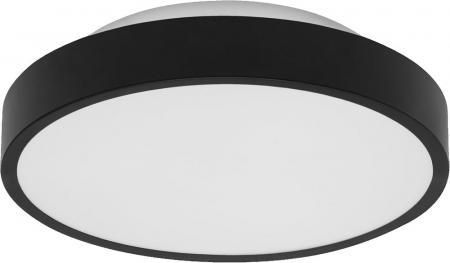 Osram Deckenleuchte SMART+ Wifi Orbis Backlight Schwarz 350mm Tunable White & RGBW