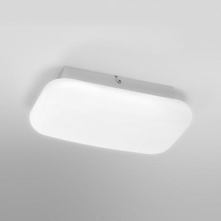 Osram SMART+ Matter over WiFi Bad Deckenleuchte Orbis Wall Aqua IP44 280x160mm in Weiß mit Tunable White Funktion