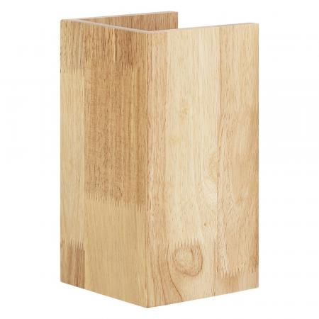 Osram SMART+ Matter WIFI Orbis Wandleuchte Wood Tunable White aus Holz up&down Light