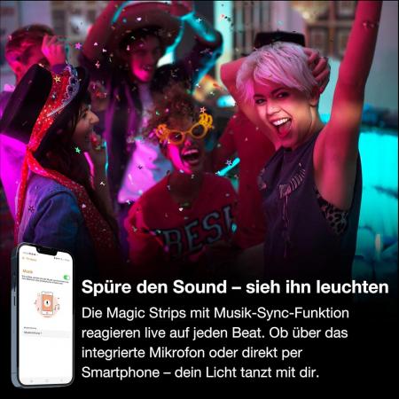 3M OSRAM LED-Streifen Smart+ Wifi Neon Flex Magic RGB 830 Remote Control Outdoor IP44
