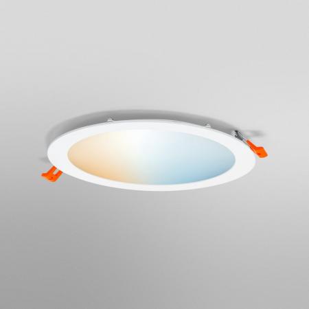 Osram SMART+ Matter WiFi Recess Slim Einbauleuchte 225mm Tunable White ultra flach & leistungsstark