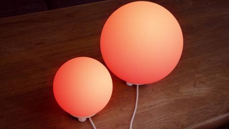 OSRAM Smart+ WiFi Tischleuchte Ball Magic Mini RGBW USB 20cm
