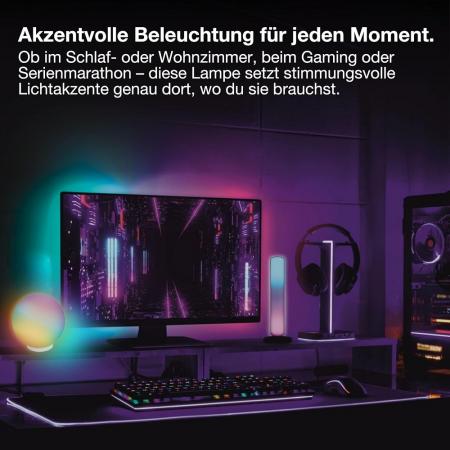 OSRAM Smart+ WiFi Tischleuchte Ball Magic Mini RGBW USB 20cm