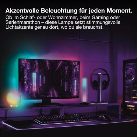 OSRAM Smart+ WiFi Tischleuchte Ball Magic Mini RGBW USB 13cm