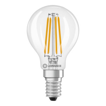 Ledvance E14 Effiziente dimmbare LED Lampe Classic Filament 2,5W wie 40W 2700K warmweißes Licht