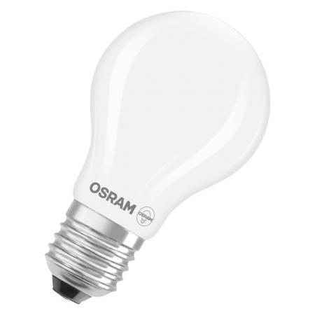 OSRAM E27 CLASSIC besonders effiziente LED Lampe matt dimmbar 7,2W wie 100W 2700K warmweißes Licht