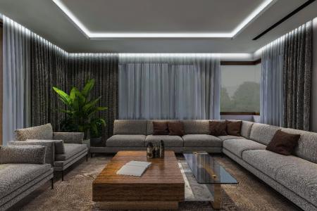 5 Meter Osram SMART+ WiFi COB LED-Strip Tunable White Remote Control IP20 indoor IP20