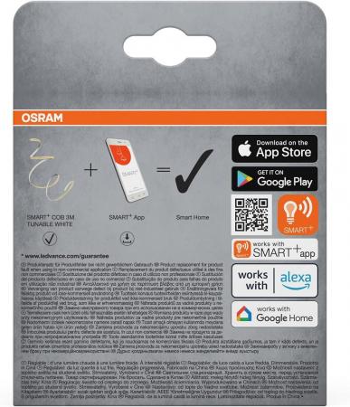 3 Meter Osram SMART+ WiFi COB LED-Strip Tunable White Remote Control IP20 indoor