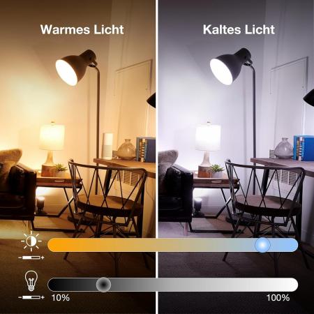 4er Set OSRAM G9 SMART+ Matter LED PIN dimmbar 3,5W wie 30W 2700-6500K Tunable White - steuerbar per App & Sprache, kompatibel mit Alexa, Google, Apple, WiFi