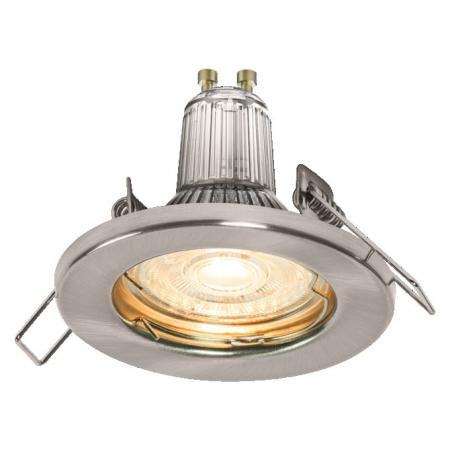 5er Set OSRAM LED Spot Set Recess Essential GU10 5x2,6W Brushed Nickel | Einbaudurchmesser: 60 mm