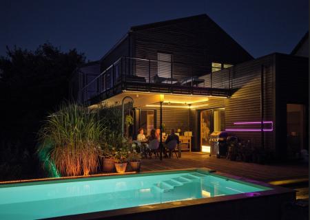 5 Meter Osram SMART+ WiFi LED-Streifen Outdoor Flex IP44 Tunable White + RGB outdoor IP44
