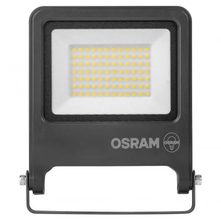 OSRAM LED Außen Fluter ENDURA FLOOD 50W 4000K neutralweiß IP65 grau