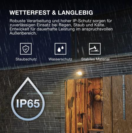 Osram  Endura LED Fluter  50W 3000K Warmweiß Floodlight IP65 weiss