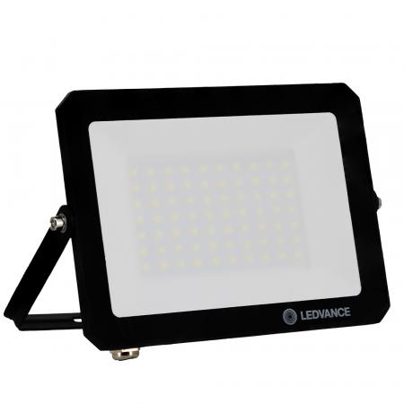 LEDVANCE LED Fluter FLOODLIGHT EFFECT 4000K neutralweißes Licht 50W  IP65 in Schwarz