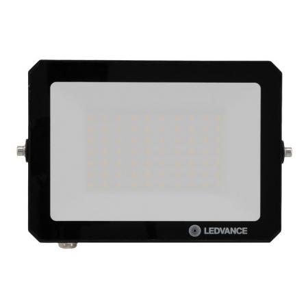 LEDVANCE LED Fluter FLOODLIGHT EFFECT 4000K neutralweißes Licht 50W  IP65 in Schwarz