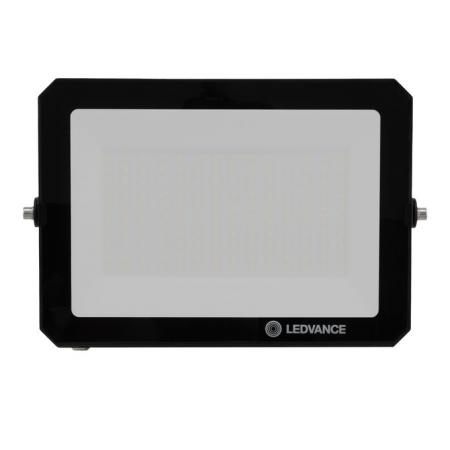 Heller LEDVANCE LED Scheinwerfer FLOODLIGHT EFFECT 3000K warmweißes Licht 100W IP65 in Schwarz