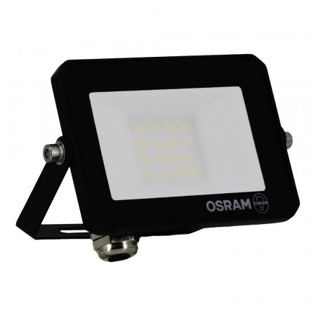 Osram LED Fluter schwarz 6500K Tageslichtweiß 10W IP65