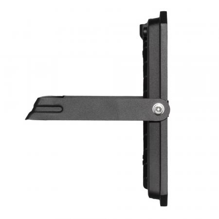 Osram Leistungsstarker LED Fassaden- und Flächenstrahler LUX schwarz 3000K warmweißes Licht 50W IP65