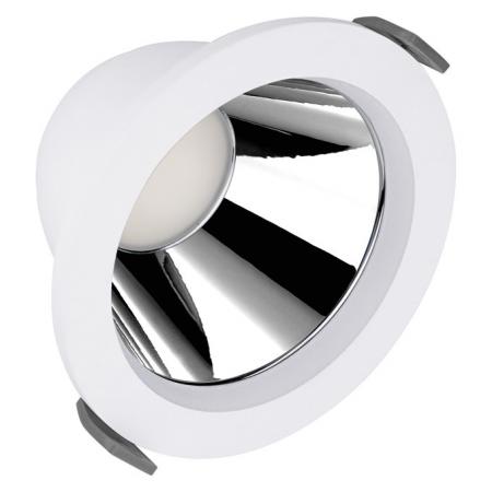 LEDVANCE DOWNLIGHT COMFORT DALI UGR19 DL CMFT DA D100 P 13W ML 93040 U19WT -  Einbaudurchmesser 100mm , Einbautiefe 65mm