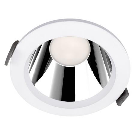 LEDVANCE DOWNLIGHT COMFORT DALI UGR19 DL CMFT DA D100 P 13W ML 93040 U19WT -  Einbaudurchmesser 100mm , Einbautiefe 65mm