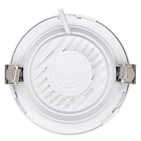 LEDVANCE DOWNLIGHT COMFORT DALI UGR19 DL CMFT DA D100 P 13W ML 93040 U19WT -  Einbaudurchmesser 100mm , Einbautiefe 65mm
