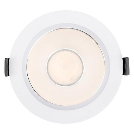 LEDVANCE DOWNLIGHT COMFORT DALI UGR19 DL CMFT DA D100 P 13W ML 93040 U19WT -  Einbaudurchmesser 100mm , Einbautiefe 65mm