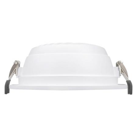 LEDVANCE LED Deckeneinbauleuchte 18W 3000–4000K IP44 Einbaudurchmesser 160mm Multi Select weiß