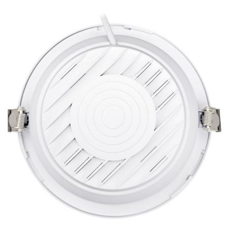 LEDVANCE LED Deckeneinbauleuchte 18W 3000–4000K IP44 Einbaudurchmesser 160mm Multi Select weiß
